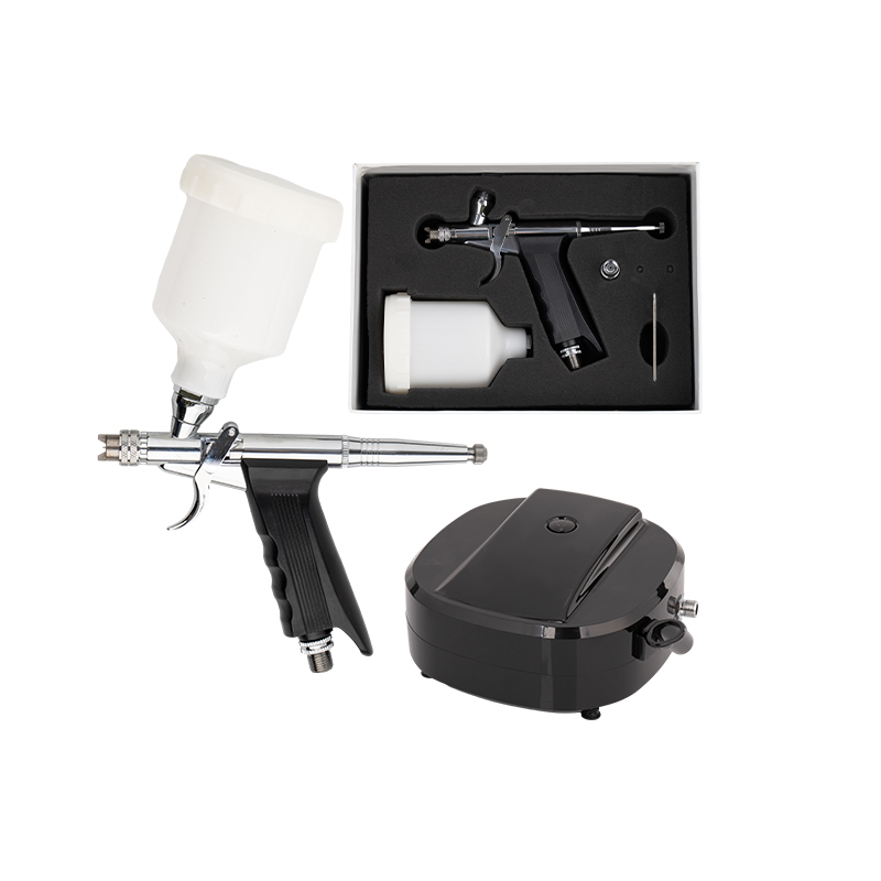 TM1001 TM116A-2 Airbrush set prenosný na opaľovanie