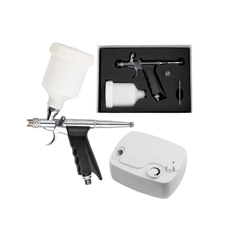 TM216 TM116A-2 Súprava airbrush spreja na make-up na opaľovanie